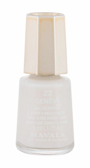 Wave 5ml mavala mini color pearl, 22 geneve, lak na nehty