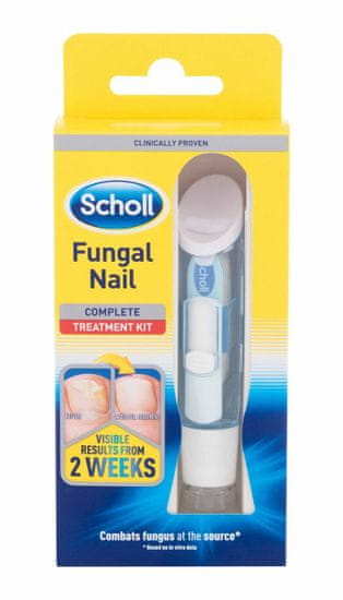 Scholl 3.8ml fungal nail complete treatment, péče o nehty