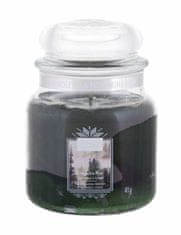 Yankee Candle 411g evergreen mist, vonná svíčka