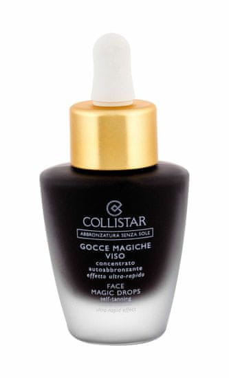 Collistar 30ml tan without sunshine face magic drops