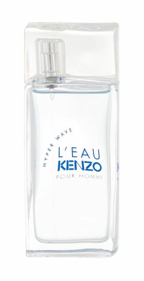 Kenzo 50ml leau pour homme hyper wave, toaletní voda