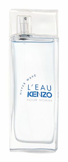 Kenzo 100ml leau pour homme hyper wave, toaletní voda