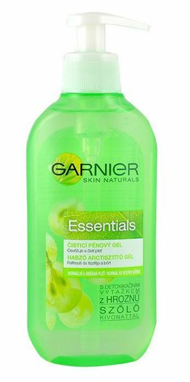 Garnier 200ml essentials, čisticí gel