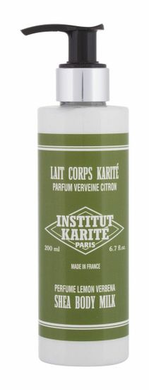 Kraftika 200ml institut karite shea body milk lemon verbena