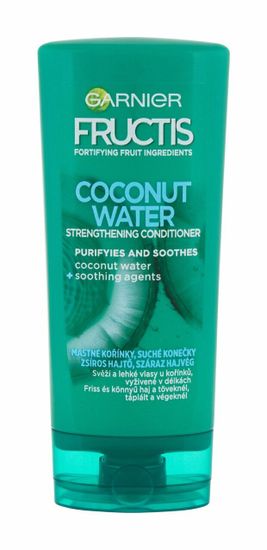 Garnier 200ml fructis coconut water, kondicionér