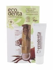 Ecodenta 10ml organic anti-plaque, zubní pasta