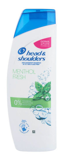 Head & Shoulders 500ml menthol refresh anti-dandruff, šampon