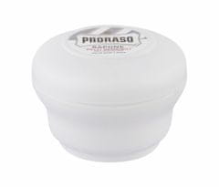 Proraso 150ml white shaving soap in a jar, pěna na holení