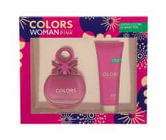 Benetton 80ml colors de pink, toaletní voda