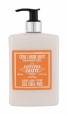 Kraftika 500ml institut karite shea cream wash almond & honey