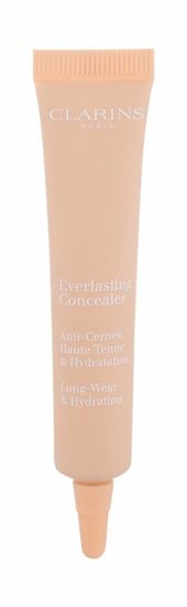 Clarins 12ml everlasting concealer, 01 light, korektor