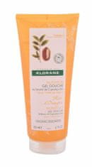 Klorane 200ml cupuau orange honey nourishing, sprchový gel