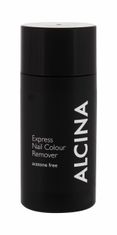 Alcina 125ml nail express nail colour remover
