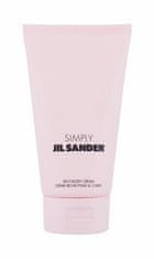 Jil Sander 150ml simply , tělový krém