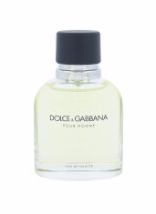 Kraftika 75ml dolce&gabbana pour homme, toaletní voda