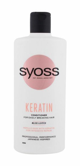 Syoss Professional performance 440ml keratin, kondicionér