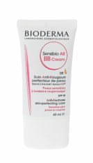 Bioderma 40ml sensibio ar bb cream spf30, clair light