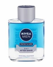 Nivea 100ml men protect & care 2in1, voda po holení