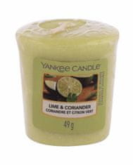 Yankee Candle 49g lime & coriander, vonná svíčka