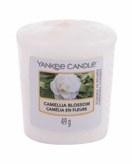 Yankee Candle 49g camellia blossom, vonná svíčka