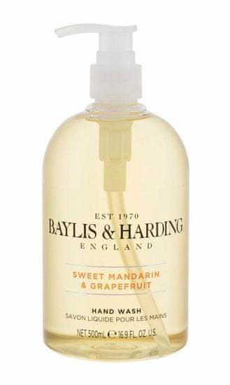 Baylis & Harding 500ml sweet mandarin & grapefruit