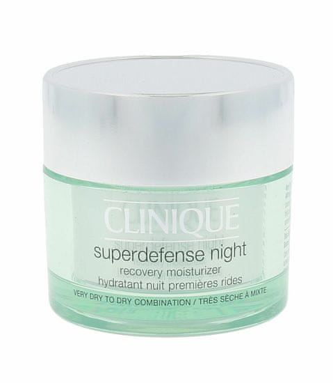 Clinique 50ml superdefense, noční pleťový krém