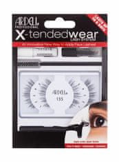 Ardell 1ks x-tended wear lash system 135, black, umělé řasy