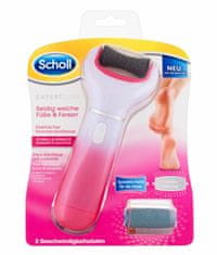 Scholl 1ks expert care electronic foot file cracked skin