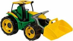 LENA Traktor se lžíci zeleno žlutý