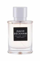 David Beckham 50ml follow your instinct, toaletní voda