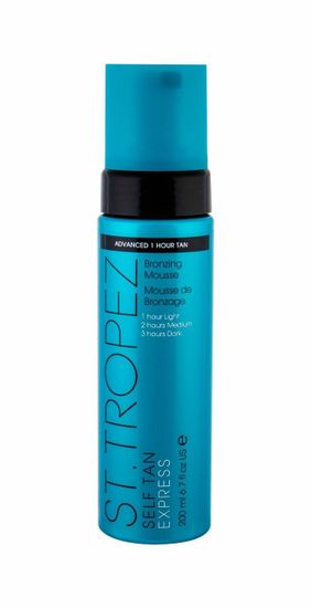 St. Tropez 200ml st.tropez self tan express bronzing mousse