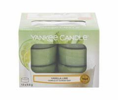 Yankee Candle 117.6g vanilla lime, vonná svíčka