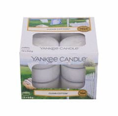 Yankee Candle 117.6g clean cotton, vonná svíčka