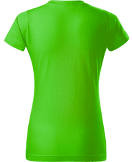 Hobbytriko Dámské tričko s buldočkem - Buldoček v oblečku Barva: Apple Green (92), Velikost: S