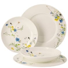 Rosenthal ROSENTHAL BRILLANCE FLEURS DES ALPES Sada nádobí 4 ks