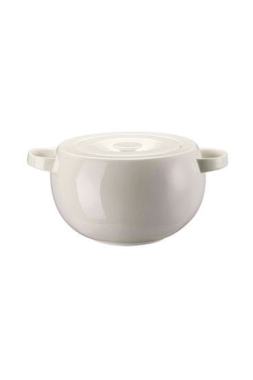 Rosenthal ROSENTHAL BRILLANCE WHITE Mísa na zeleninu s poklopem