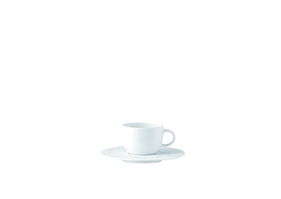 Rosenthal ROSENTHAL MAGIC FLUTE WHITE Espresso šálek s podšálkem