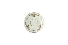 Rosenthal ROSENTHAL SANSSOUCI ELFENBEIN MOOSROSE NEU POLIERGOLD ROMANA Espresso podšálek