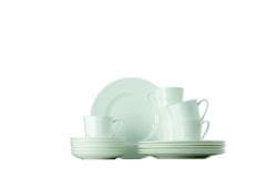 Rosenthal ROSENTHAL JADE WHITE Sada na kávu 18 ks