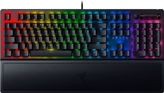 Razer BlackWidow V3, Green, US (RZ03-03540100-R3M1)