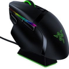 Razer Basilisk Ultimate + Mouse Dock, černá (RZ01-03170100-R3G1)