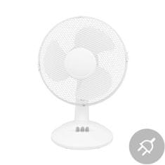 Ostatní Elektrický ventilátor stolní 23cm, 32W