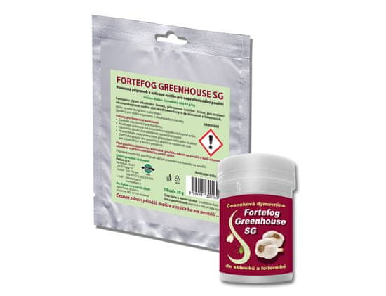 Ceramicus Dýmovnice FORTEFOG GREENHOUSE česneková 30 g