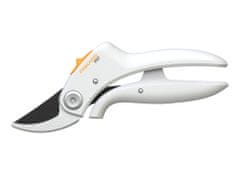 Fiskars Nůžky BYPASS PRUNER WHITE P57 dvousečné 1026916