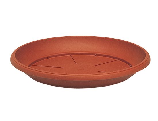 Ceramicus Podmiska pod květník SIMILCOTTO plastová terakota d16cm