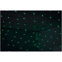 QTX Starscape Efektový laser RGB s DMX ovládáním