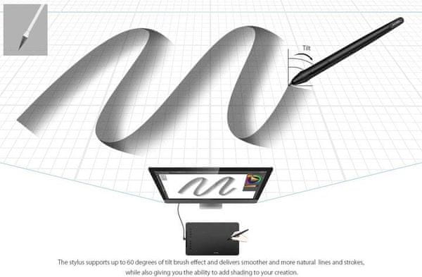 XPPEN Deco 01 v2 (DC01V2) 5 080 LPI, 8192 úrovní tlaku, hráčsky, grafický, veľká pracovná plocha