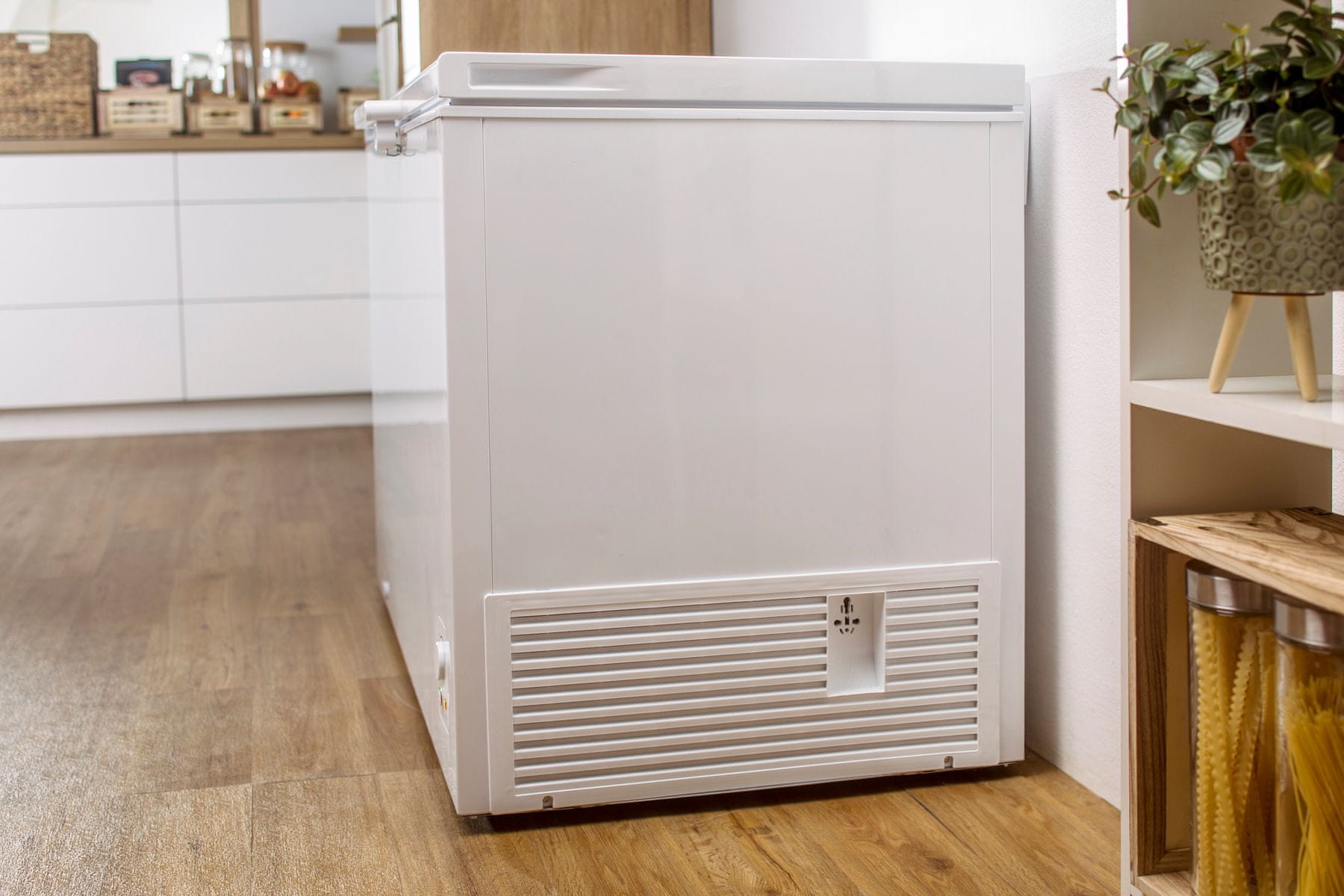 Gorenje FH451CW skrytý kondenzátor