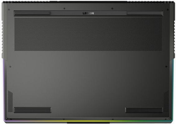 Herní notebook Lenovo Legion 7 výkonné chlazení individuální chlazení grafiky