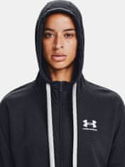 Under Armour Mikina Rival Fleece FZ Hoodie XS